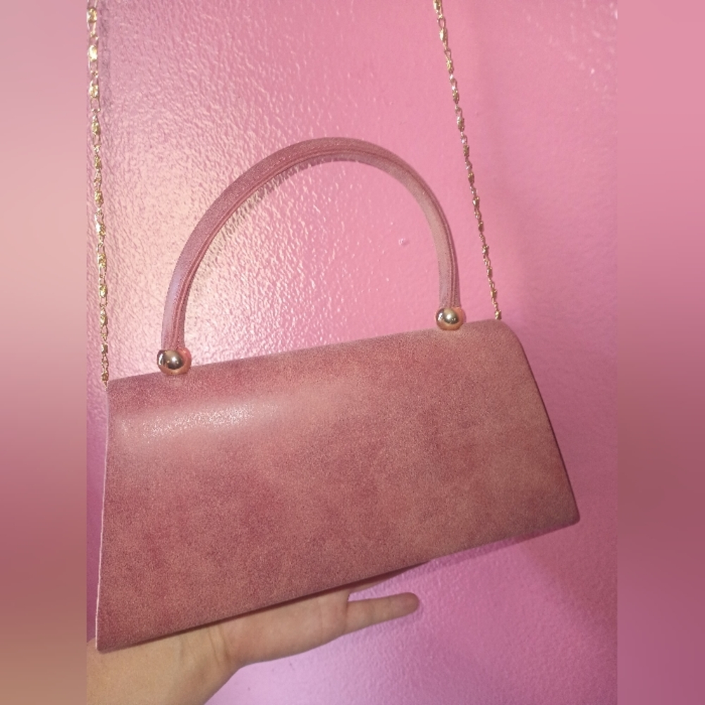 💕 NWOT Blush Pink Crossbody/Handbag 💕